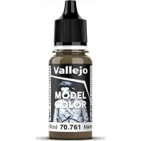 Vallejo Hobbyverf Acrylverf - 70761 Model Color - Old Wood - Acryl - Verf flesje - 18 ml