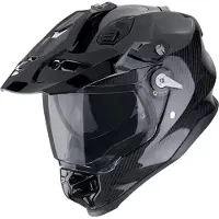 Scorpion ADF-9000 Carbon Integraal- en crosshelm Zwart S, unisex