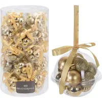 Affek Design Kerstballen, 12 stuks, Ø 3 cm