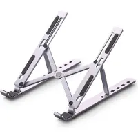 Urban Folding and Adjustable Laptop Stand Urban Factory AST01UF Aluminium