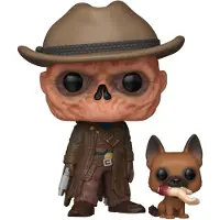 Funko POP! Fallout The Ghoul with CX404 vinylfiguur 1766 Unisex Pop! - Neutraal - Standard