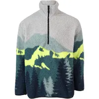 Brunotti Vest Men Rodrigo Mountain Panel Fuel Green-M
