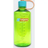 Nalgene - Narrow Mouth Bottle - drinkfles - waterfles - lekvrij - 1000ml - BPA free - SUSTAIN - Pear Sustain
