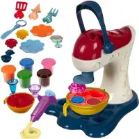 Kruzzel Stempelmachine voor klei met accessoires