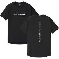Nnormal - Race T-Shirt 02 - Hardloopshirt M, zwart