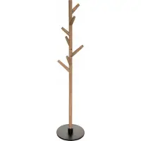5 Five Houten Vrijstaande Kapstok - 178 cm, Lichtbruin