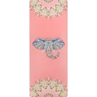 Activeshop Yogamat Natuur Rubber En Eco PU Antislip Duurzaam