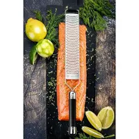 Laguiole Rasp Premium Line Zester Zwart