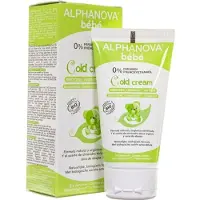 Alphanova Cold Cream Certified Organic - DRY & Agreed Huid | Bébé 50 ml Huidcrème
