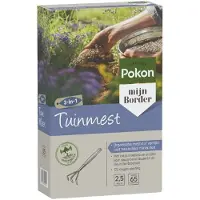 Pokon Tuinmest | | 2.5 kg (65 planten, Border, Organisch)