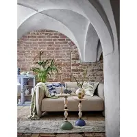 Creative Collection Mannelli bijzettafel blauw