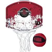 Wilson Team Mini Hoop Nba Suns Set Met Bal En Mini Basket Veelkleurig