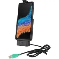 Ram Mounts RAM Powered Dock voor Samsung Xcover6 Pro zonder Hoesje - Zwart