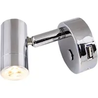 BÅTSYSTEM Lr1 Led Lamp 3w Zilver 270 Lumens