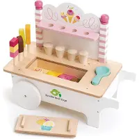 Tender Leaf Toys Holzspielzeug - Eiswagen - - One Size - Spielküchen