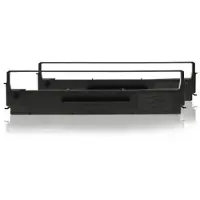 Epson S015613 inktlint zwart 2 stuks (origineel)