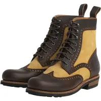 Rokker Frisco Brogue Ltd., schoenen ,bruin/beige ,43 EU