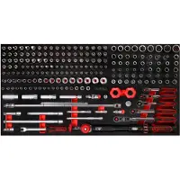 Ks Tools 813.0213, set sleutels, 213 stuks, 11 kg