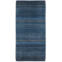 Pip studio Douchelaken Geometric Print Dark Blue (55 x 100 cm)