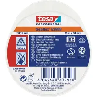 TESA 53988-00064-00 Isolatietape Professional Wit (l x b) 25 m x 50 mm 1 stuk(s)
