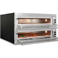 Bartscher Professionele Grote Pizzaoven 24.000 Watt | 18 Pizza's