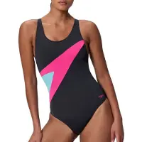 Speedo END+ Hyperboom Splice Butterfly Back Badpak Dames 48
