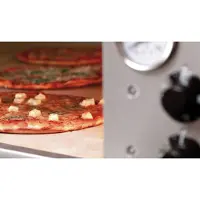 Bartscher Professionele Pizzaoven 12000 Watt | 9 Pizza's