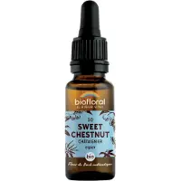Biofloral Bachbloesems 30 Tamme Kastanje Bio 20 ml Druppels
