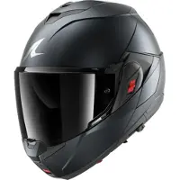 Shark OXO Dark Shadow, modulaire helm ,Mat-Donkerblauw ,XXL
