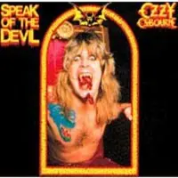 Ozzy Osbourne CD - Speak of the devil - voor Geen - standaard | Maat Standard
