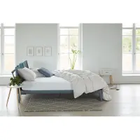 Beddinghouse Topper Hoeslaken Wit (Jersey)-1-persoons (70/80 x 200/210/220 cm)