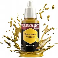 Army Painter Warpaints Fanatic: Daemonic Yellow (18ml) - Verf