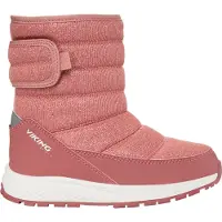 Viking Snowboots - Uitrusting Glitter Warm WP Pull-on - Roze - - 24 - Winterlaarzen