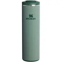 Stanley Transit Fliptop Hammertone Green Thermosbeker, 0.47L - Groente