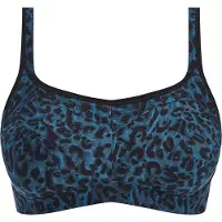 Freya High-Octane Voorgevormde Sport BH met Beugel - Midnight Leopard - 70M