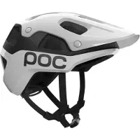 POC Cularis Pure MTB-helm Wit Zwart, Maat S: 51-54