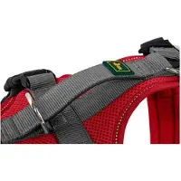 Hunter Harnas Maldon Up Rood&Grijs - Hondentuig - 69-105 cm