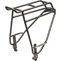 Black Burn - Fiets accessoires - Outpost Rear Rack V2 voor Unisex van Aluminium - Zwart