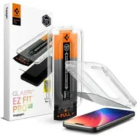 Spigen GLAStR Privacy EZ Fit Screenprotector + Applicator - 1-pack voor de Apple iPhone 17 Pro Max
