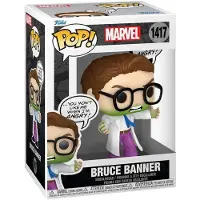 Marvel Funko Pop! - Bruce Banner w/ Speech Bubble #1417