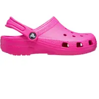 Crocs Open schoenen 'Classic' pink / zwart / wit