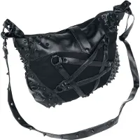 Vixxsin - Gothic Handtas - Spell Bag - voor Vrouwen - zwart - Maat Standard