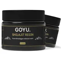 GOYU - Shilajit Resin - Combipack 100 g