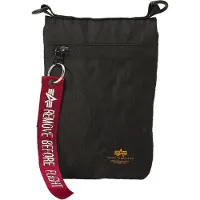 Alpha industries Schoudertas zwart