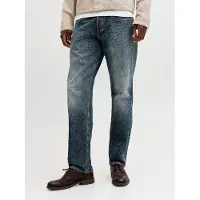 Jack & Jones Jeans 'JJIMIKE JJWELLS' blauw denim