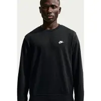 Nike Sweatshirt 'Club Fleece' zwart
