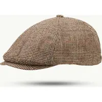 Scippis Greenock Cap brown-melange L/XL