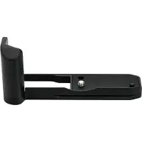 JJC HG-ZFC Metal Hand Grip Zwart