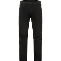 Rokker Hunter Zwarte Motorjeans Maat W44/L32