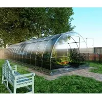 KLASIKA GREENHOUSES KLASIKA TUBE Tuinkas - 3 x 10 m (30 m²) - 6 mm Dikte - Kweekkas - Polycarbonaat afdekking